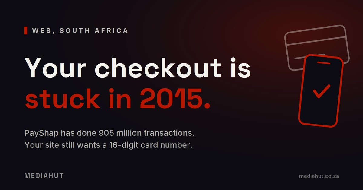Your Checkout Is Stuck in 2015