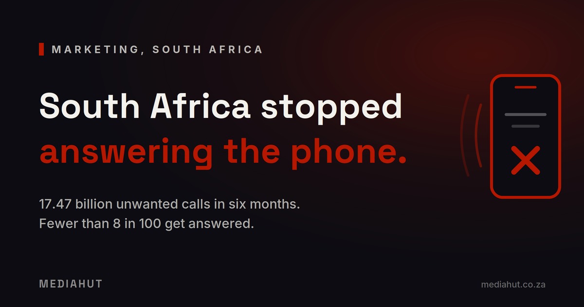 South Africa Stopped Answering the Phone
