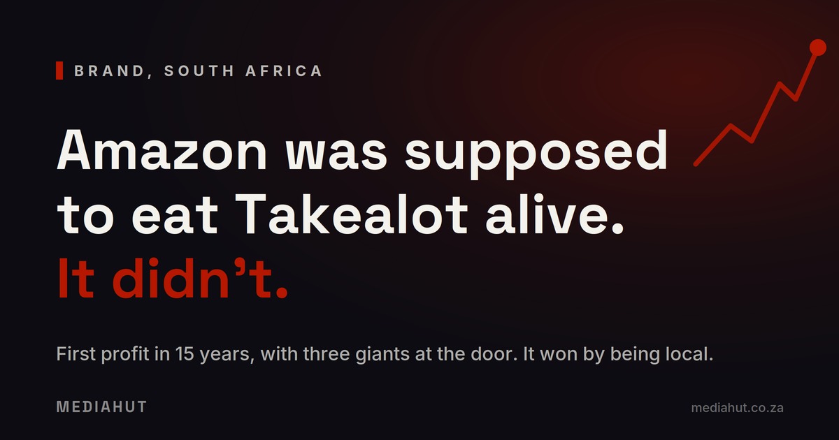 Amazon Was Supposed to Eat Takealot Alive