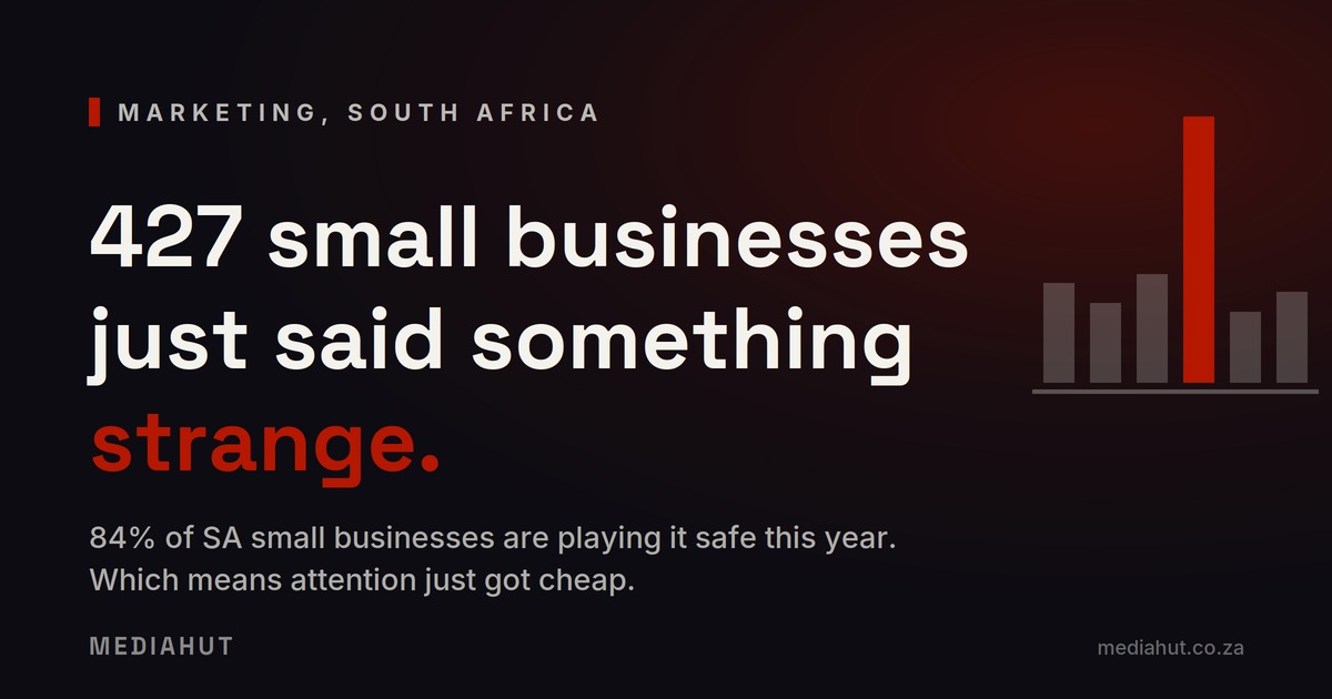 427 Small Businesses Just Said Something Strange