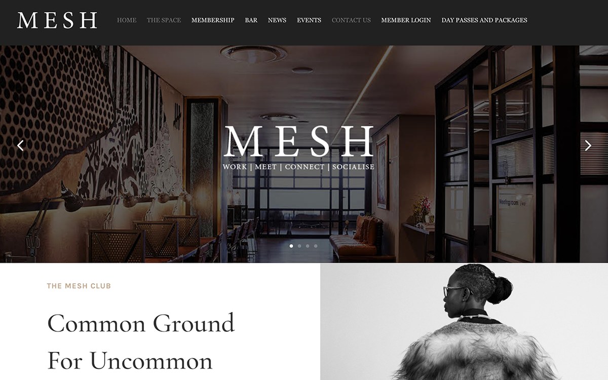 MESH Club — work detail